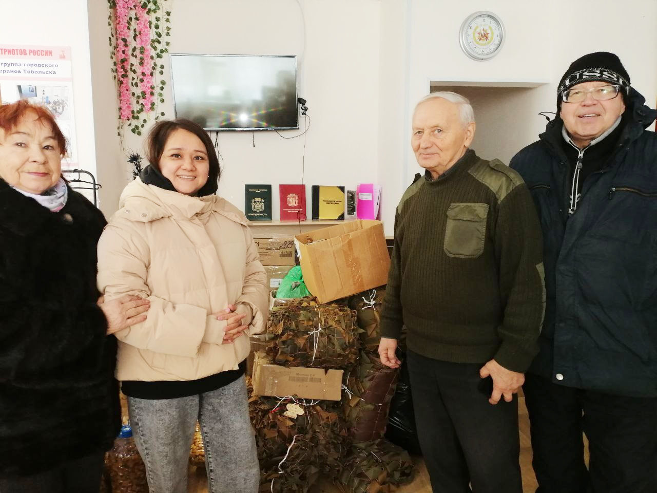 «Волонтёры СВО» под руководством депутата КПРФ Регины Юхневич отправили очередную партию гуманитарной помощи на передовую