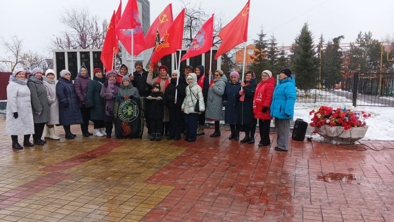 В Абатском районе торжественно отметили 108-ю годовщину Великой Октябрьской социалистической революции