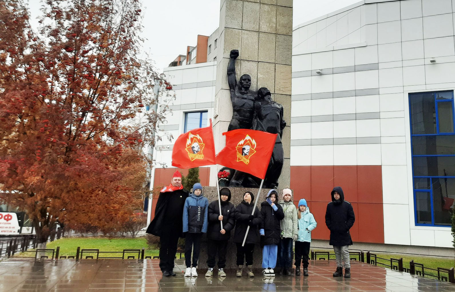 Тюменские пионеры посетили экскурсию «Тюмень в Стране Советов»