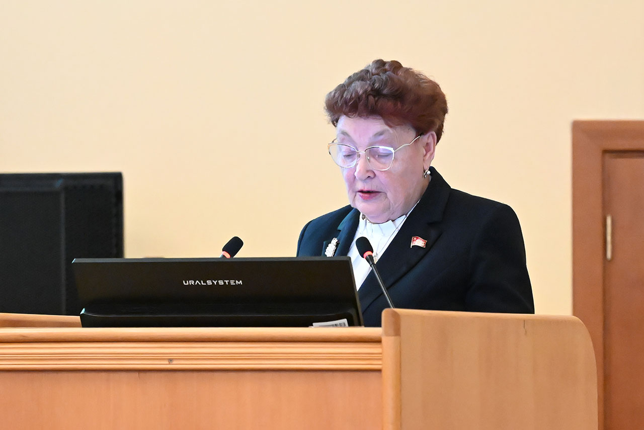 КПРФ вскрывает язвы Тюменского ЖКХ. Выступление Тамары Казанцевой на последнем заседании областной Думы