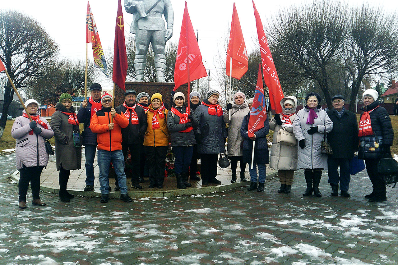 День Великого Октября в Ялуторовске