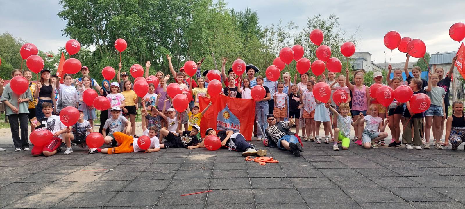 День защиты детей в Тюмени