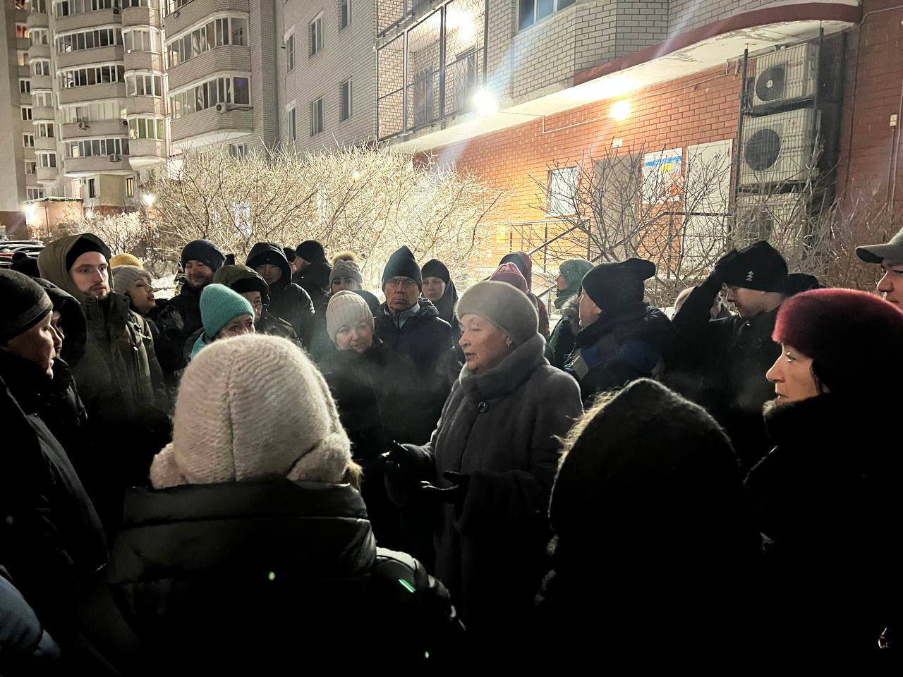 В центре Тюмени жители многоэтажек второй месяц страдают от перебоев с отоплением