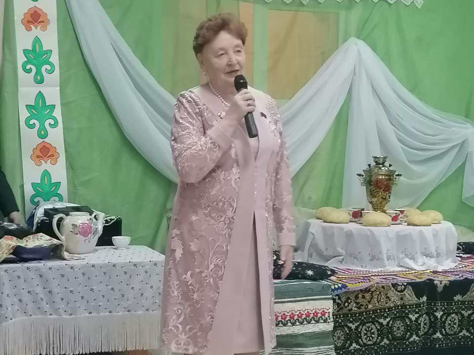Депутат КПРФ Тамара Казанцева приняла участие в Днях татарской культуры в Тобольском районе