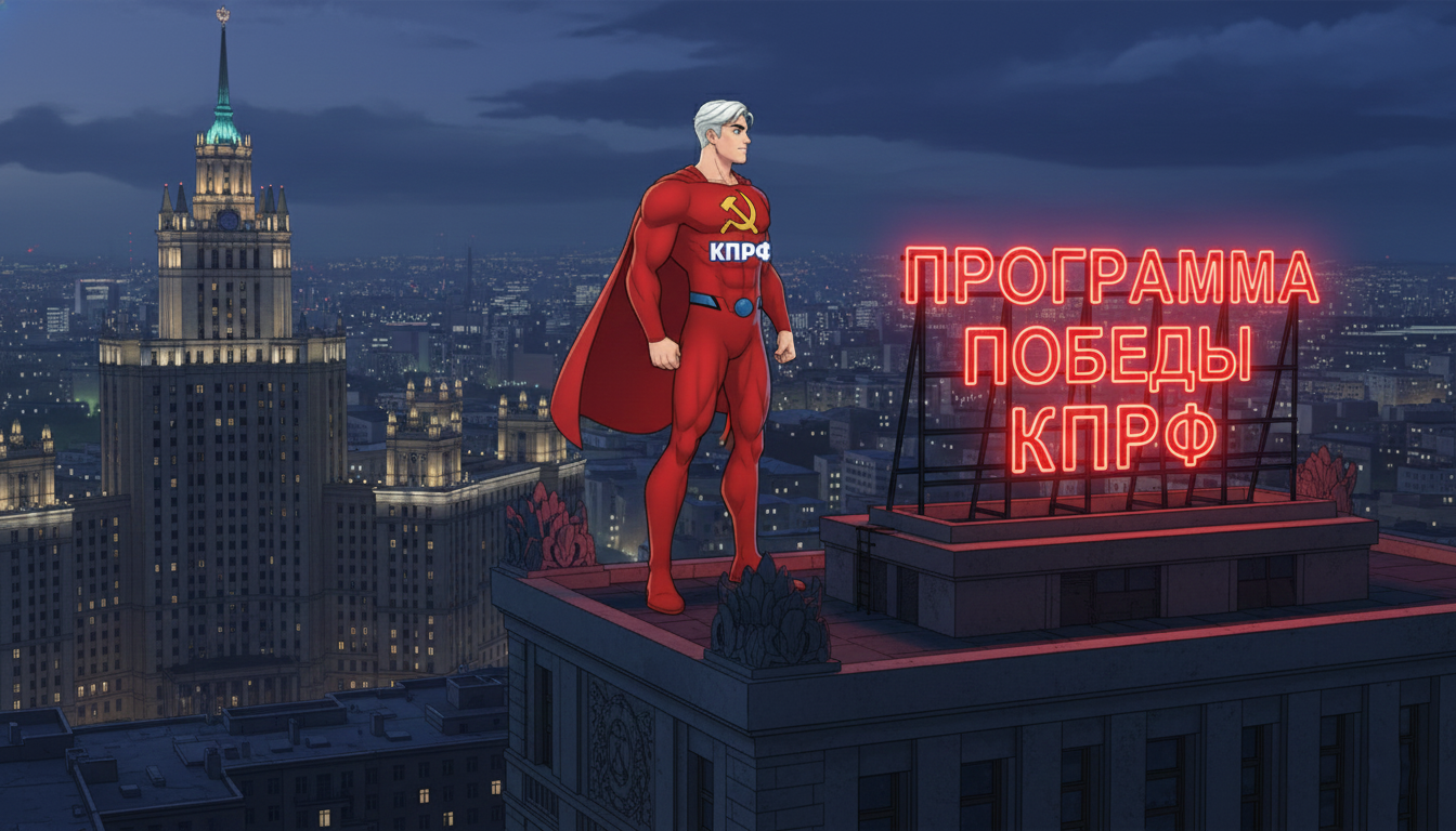 
                        Программа Победы КПРФ – справедливые налоги! Видеоролик тюменских коммунистов                    