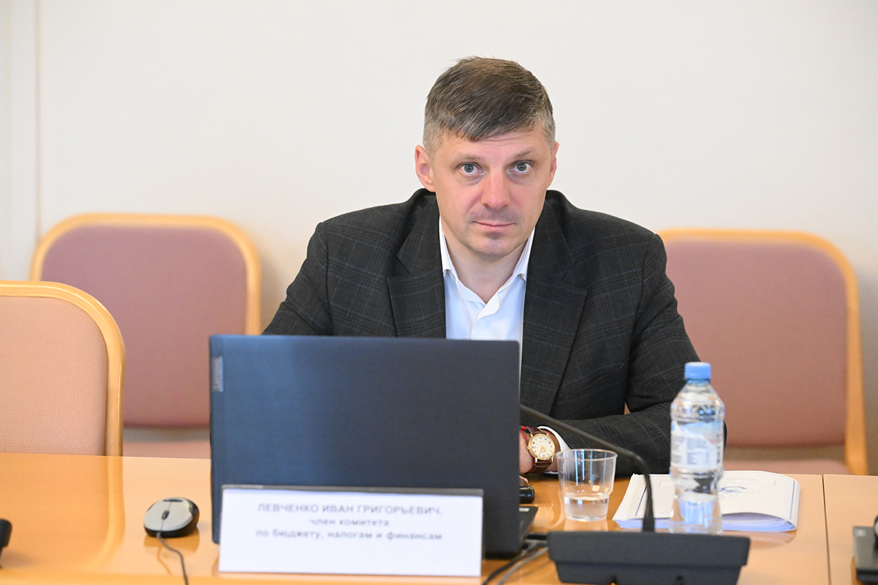 Поздравляем Ивана Левченко с юбилеем!