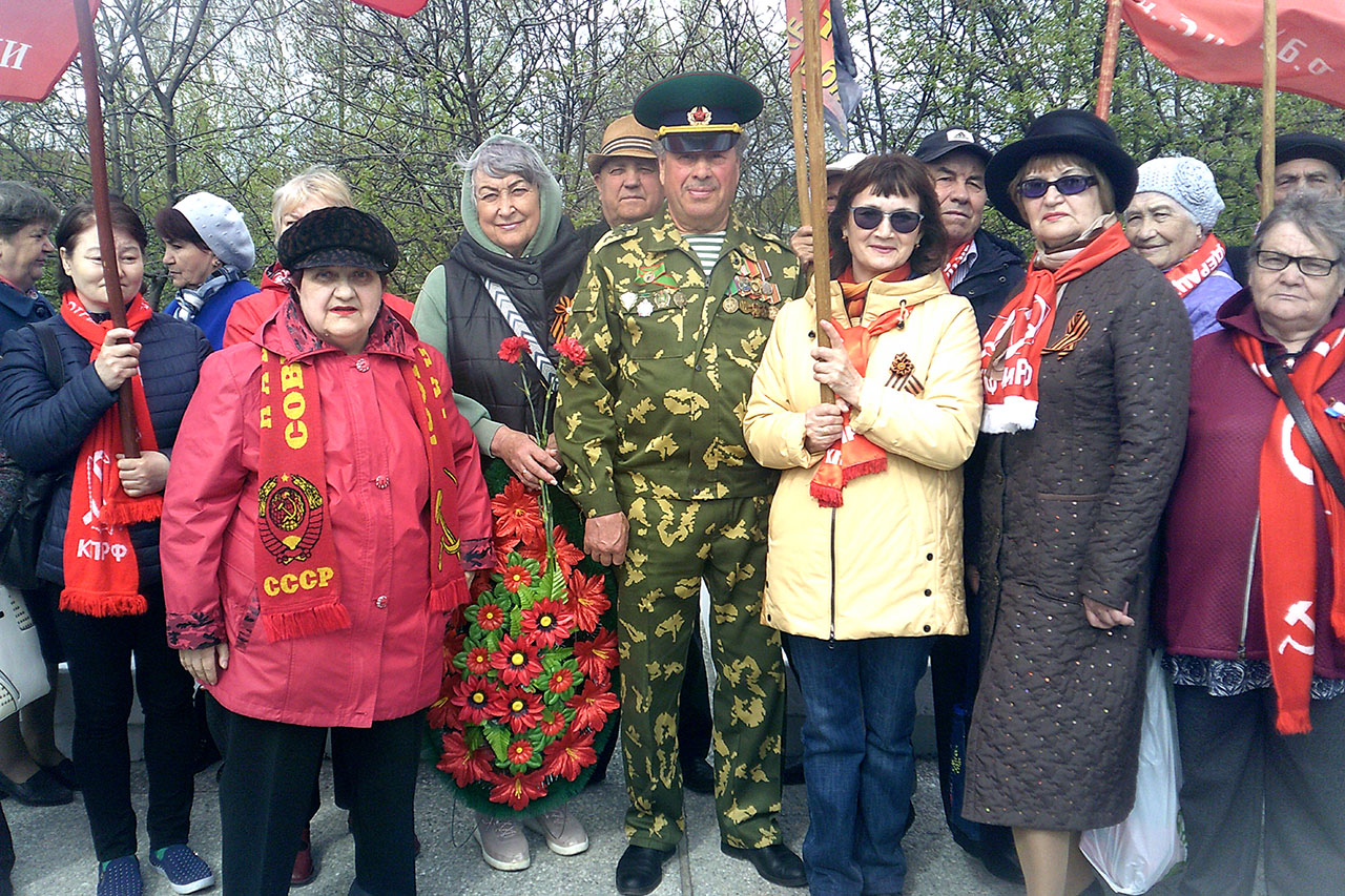 
                        9 мая в Ялуторовске                    