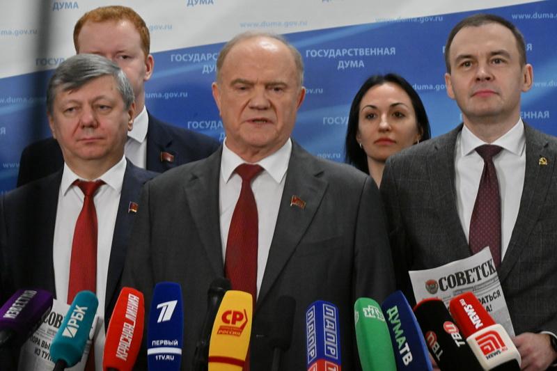 Г.А. Зюганов: «Для победы надо максимально сплотить общество!»