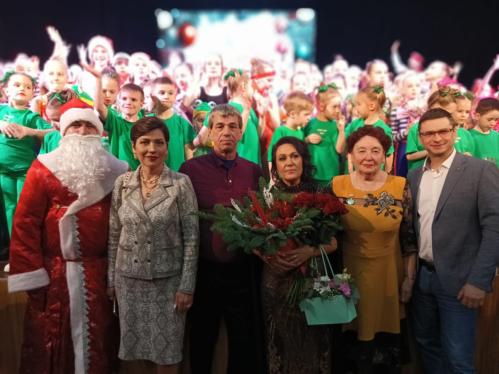 Тамара Казанцева приняла участие в юбилейных «Рождественских встречах» федерации фитнес-аэробики Тобольска