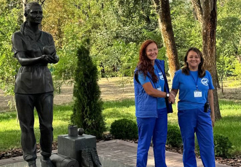 Регина Юхневич поделилась впечатлениями о работе в ростовском госпитале и в новых регионах