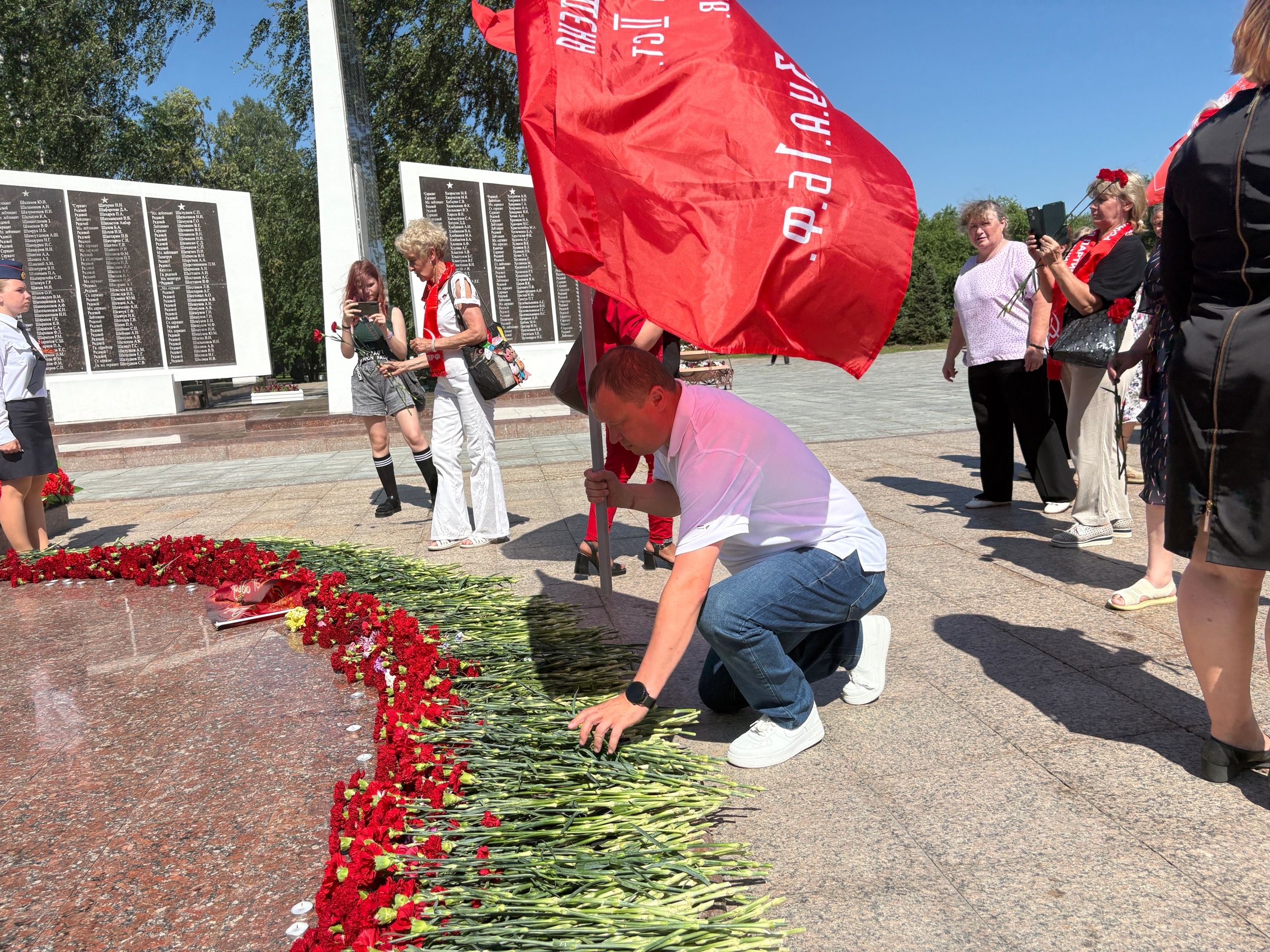 22 июня - День памяти и скорби.