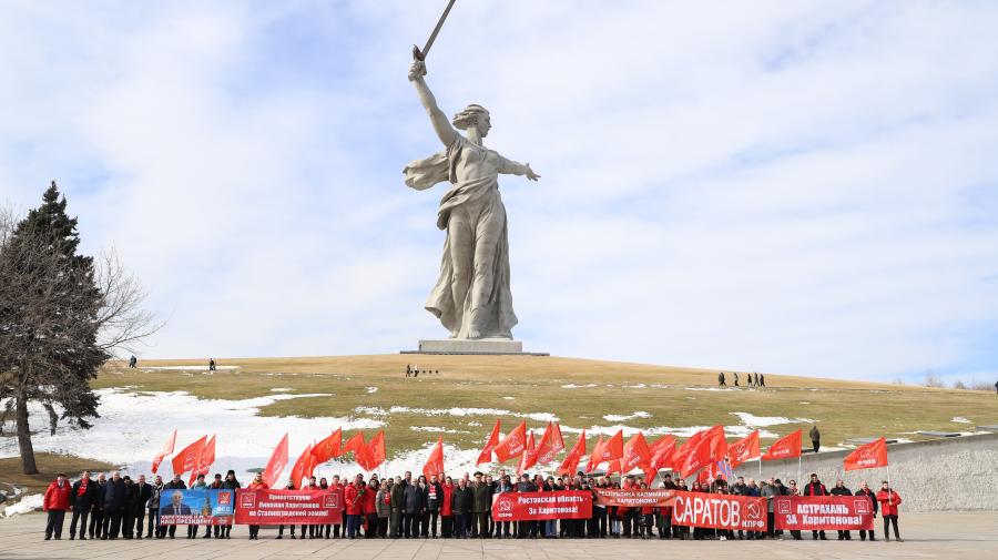 Николай Харитонов завершил рабочую поездку в Волгоград