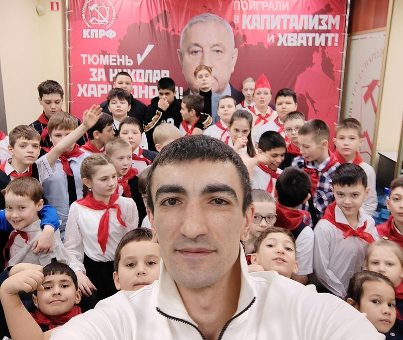 Пионерский отряд «Борцы» (г. Тюмень) активно участвует в тимуровском движении