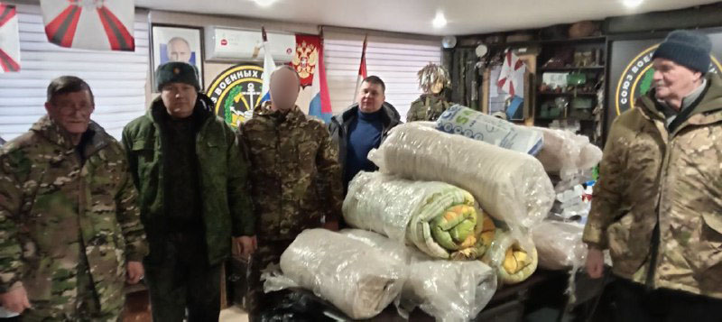 Активисты КПРФ Дмитрий Санников и участник СВО «Агроном» передали гуманитарную помощь военным госпиталям