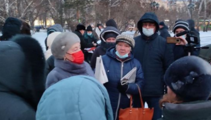 Полицейский произвол в Тюмени! Лидера коммунистов региона Тамару Казанцеву будут судить за принципиальную позицию по QR-кодам