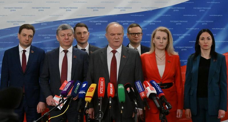 Г.А. Зюганов: «Раздвоение власти усилилось и охватило правительственный кабинет»
