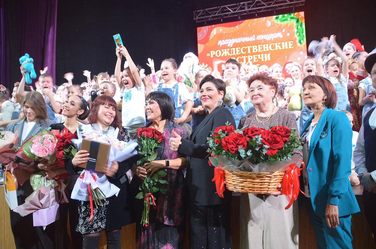 Лидер тюменских коммунистов Тамара Казанцева приняла участие в Рождественских встречах федерации Тобольска по фитнес-аэробике