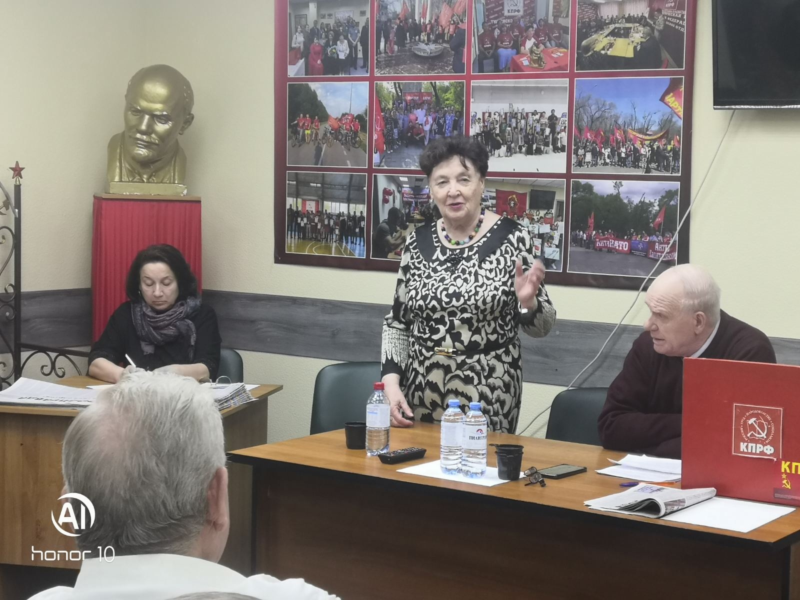 Состоялось Бюро Комитета Тюменского районного отделения КПРФ