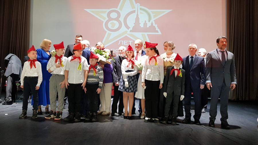 В Санкт-Петербурге состоялся концерт, посвященный 80-летию полного освобождения Ленинграда от фашистской блокады