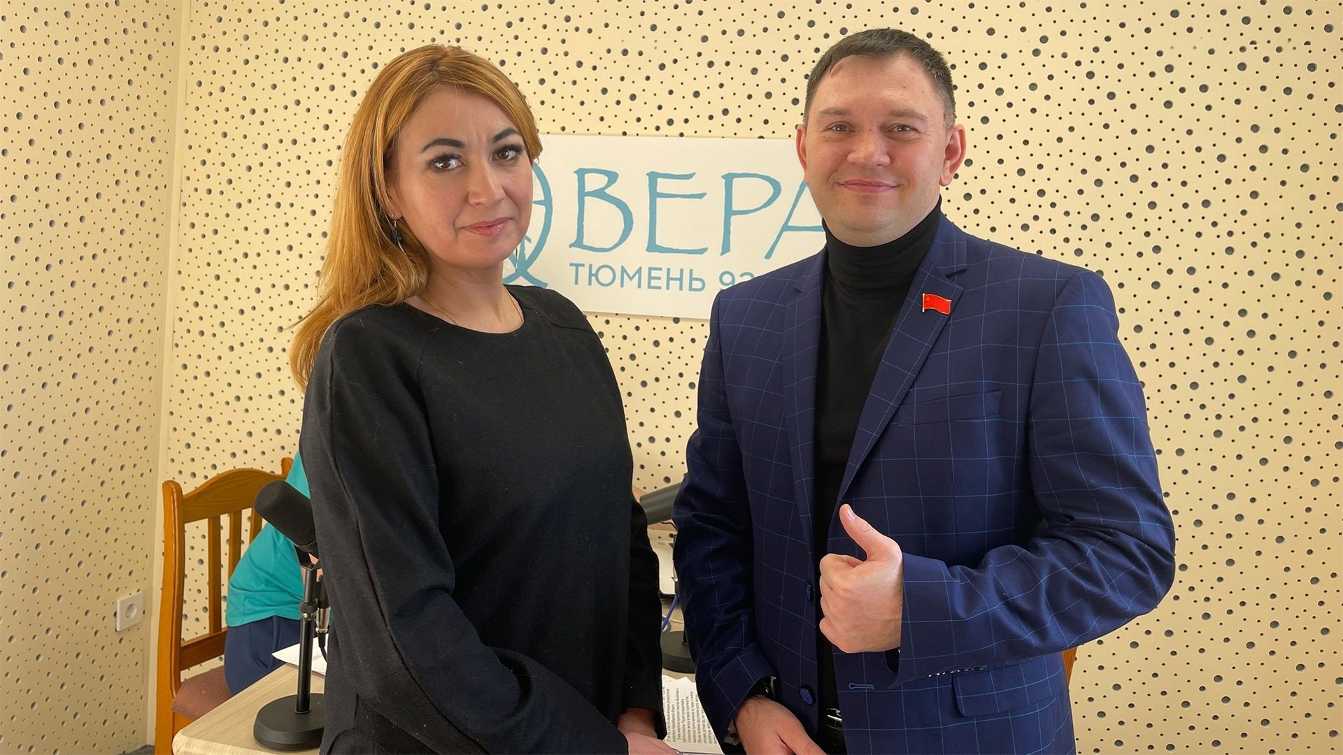 Дебаты на Радио Вера. Александр Кулаков рассказал о программе кандидата в Президенты от КПРФ