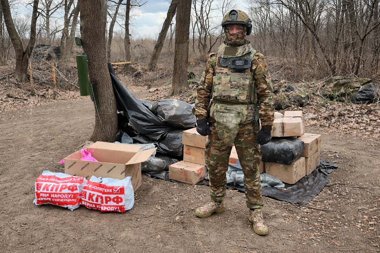 Участники СВО благодарят КПРФ за помощь в приобретении кабеля для обеспечения связи