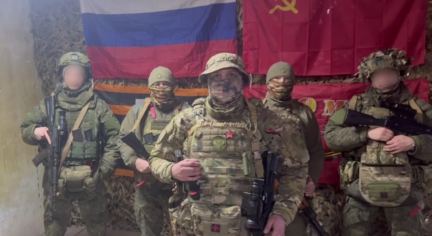 Член КПРФ, участник СВО с позывным «Агроном» поздравляет с 23 февраля