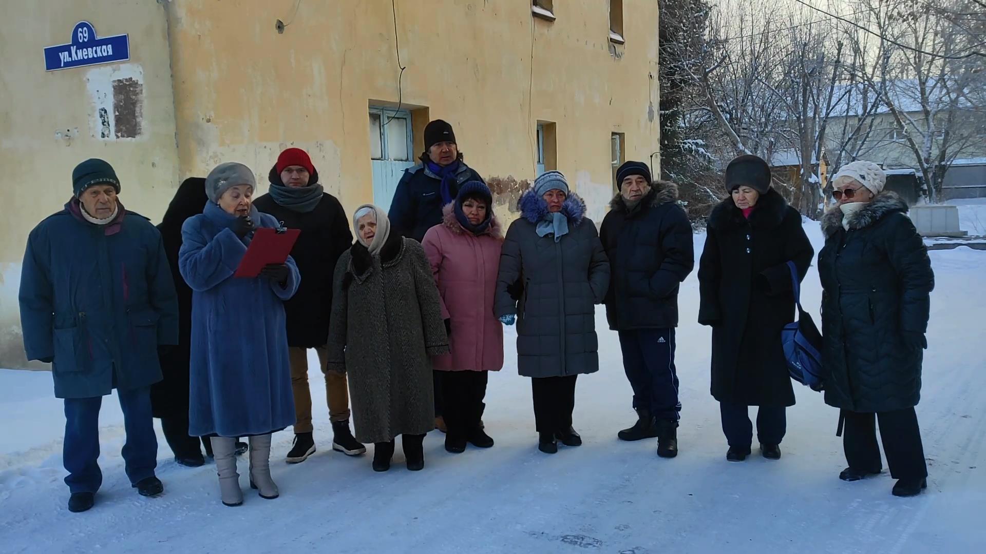 Жители аварийных домов в Тюмени записали обращение к Владимиру Путину