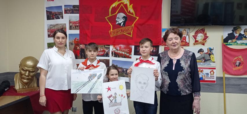 100-летие пионерской организации имени В.И. Ленина