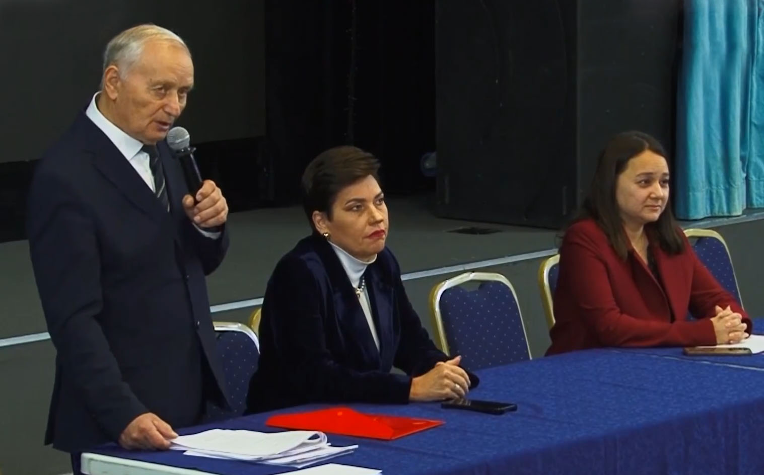 Регина Юхневич приняла участие в отчётно-выборной конференции Совета ветеранов г. Тобольска