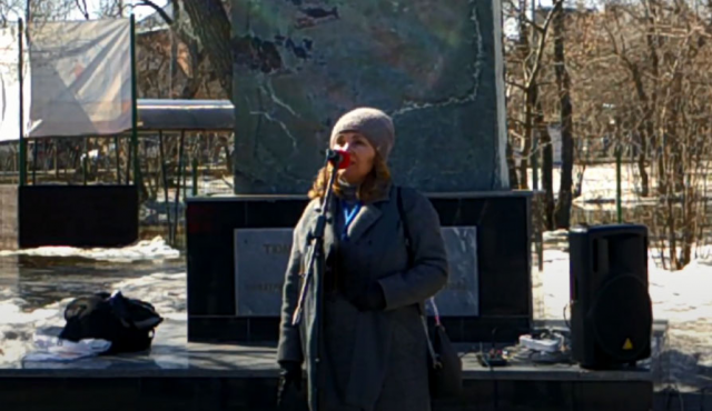 Безимени-1 В Тюмени прошёл совместный митинг против преследования левых активистов