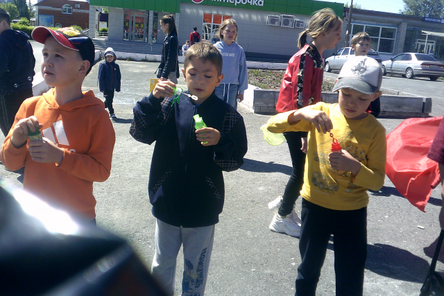 DSCF0188 (1) День защиты детей в Ялуторовске
