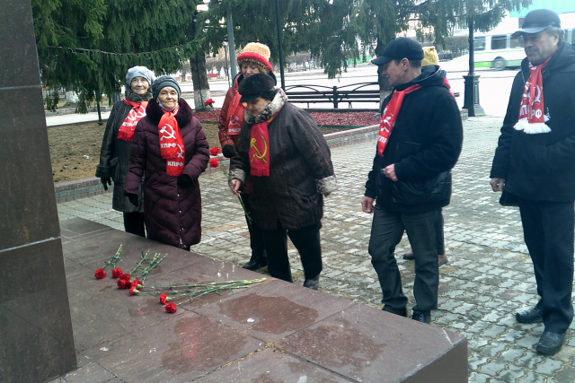 DSCF0055 Праздник Великого Октября в Ялуторовске
