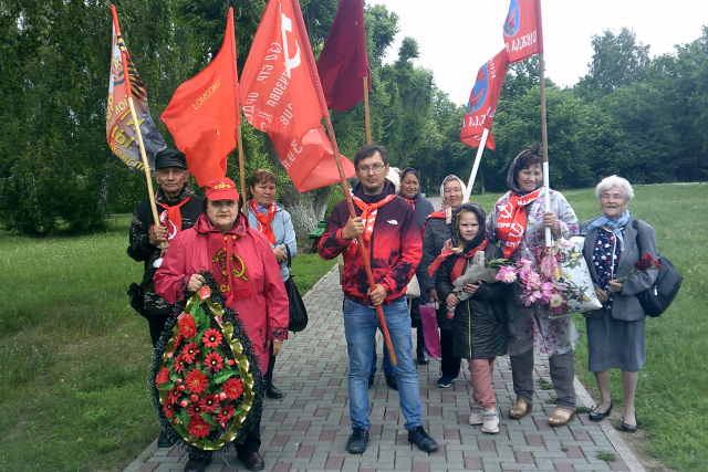 DSCF0047 День памяти и скорби в Ялуторовске