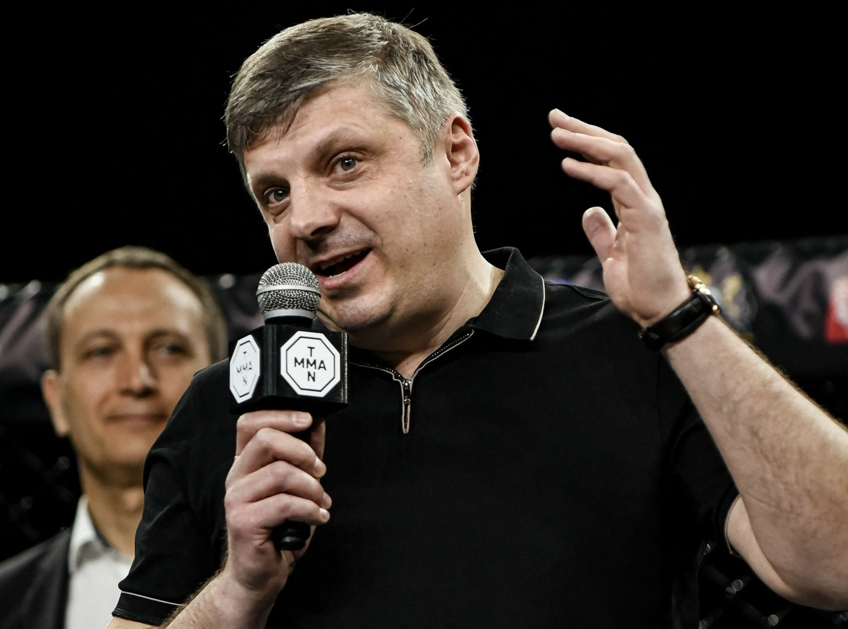 Депутат КПРФ Иван Левченко стал почётным гостем первенства Урала по смешанным единоборствам