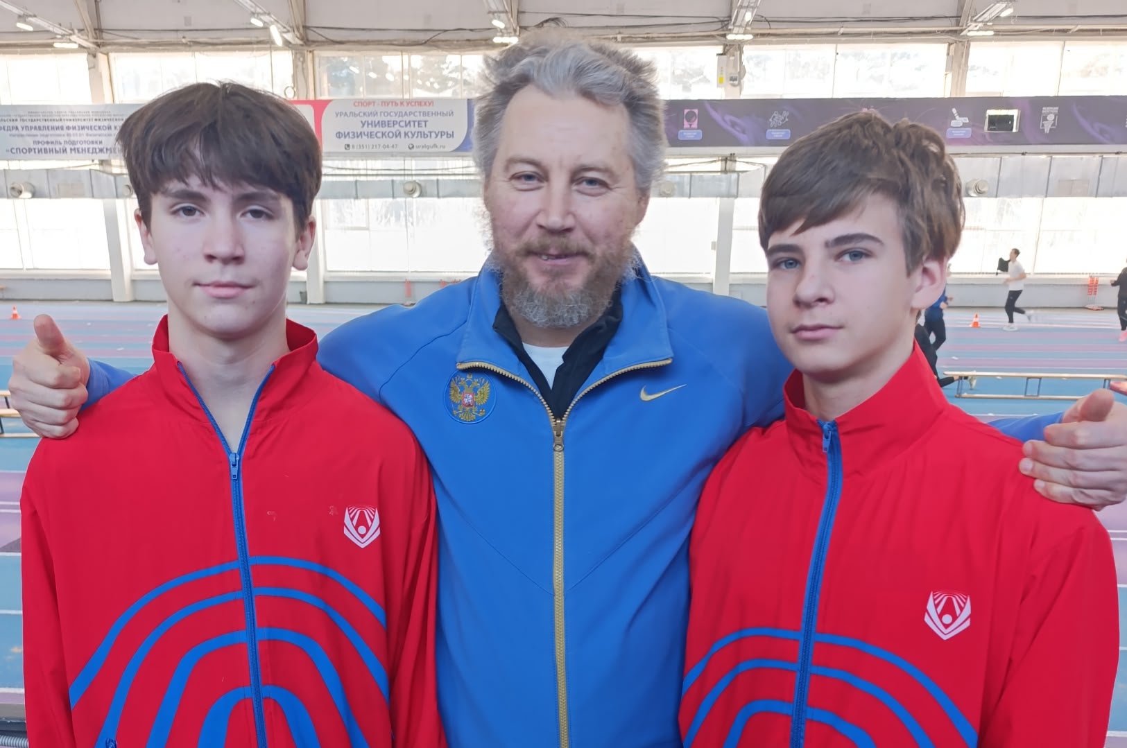 Пионер из Тобольска с блеском пробился на первенство России по лёгкой атлетике