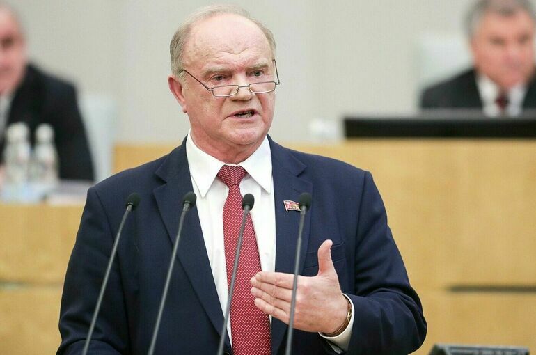 Г.А. Зюганов: Призываю всех к сплоченности и мобилизации!