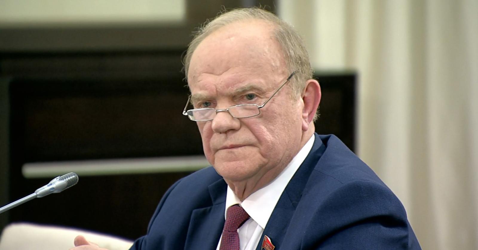 Г.А. Зюганов: «Дипломатия канонерок» давно не работает