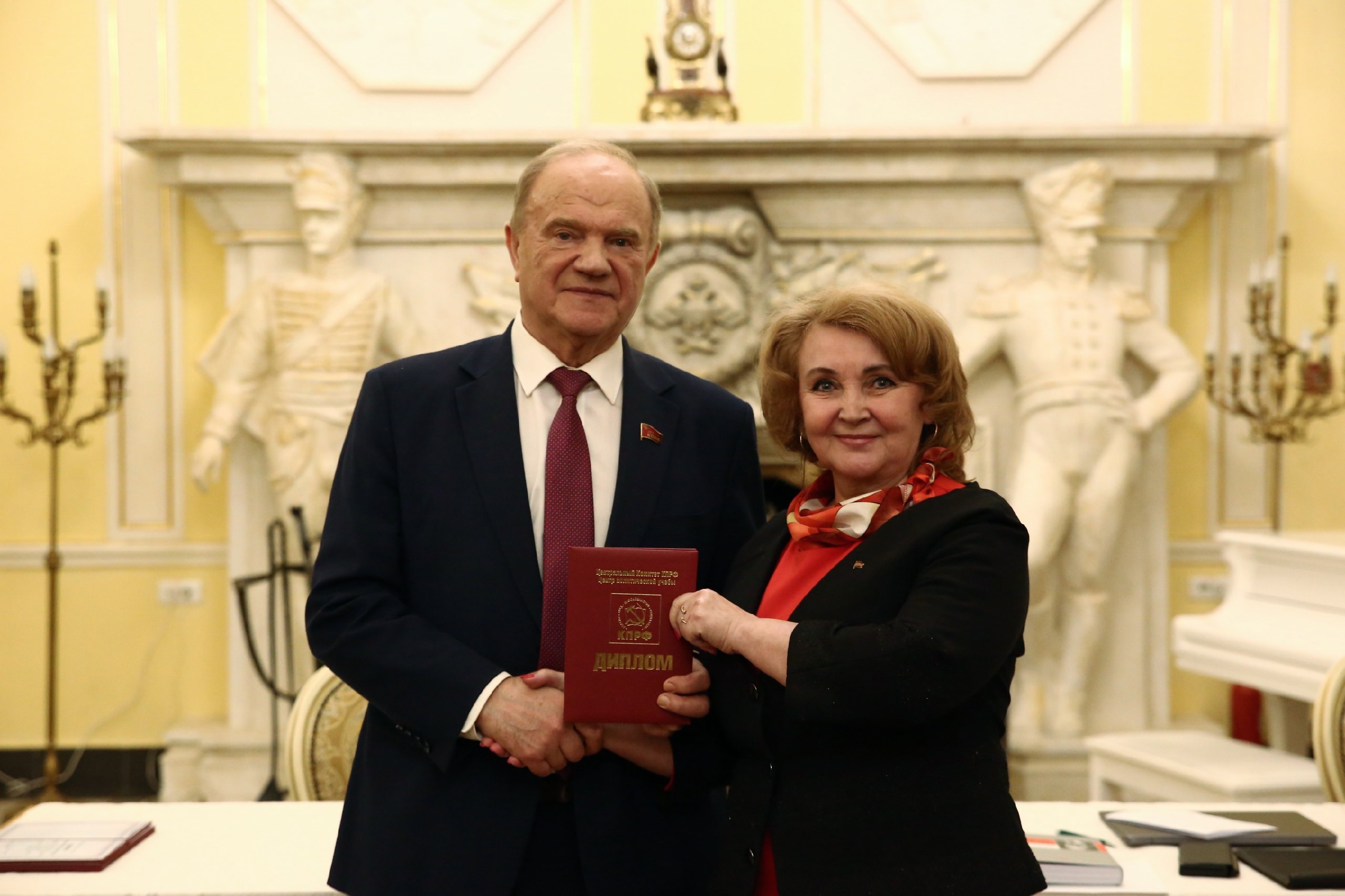 Представитель тюменских коммунистов Татьяна Казанцева прошла обучение в Москве искусству публичных дебатов