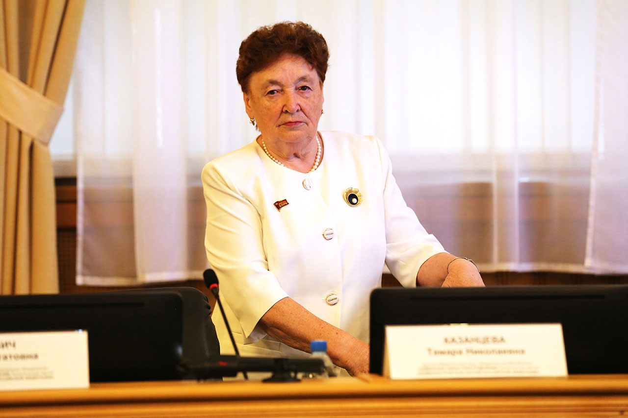 Депутат КПРФ Тамара Казанцева обратила внимание на необходимость борьбы с зарастанием сельскохозяйственных земель в Тюменской области